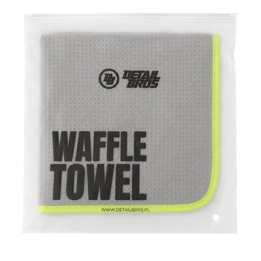 Waffle Towel - Waflowa mikrofibra 40x40cm 400GSM