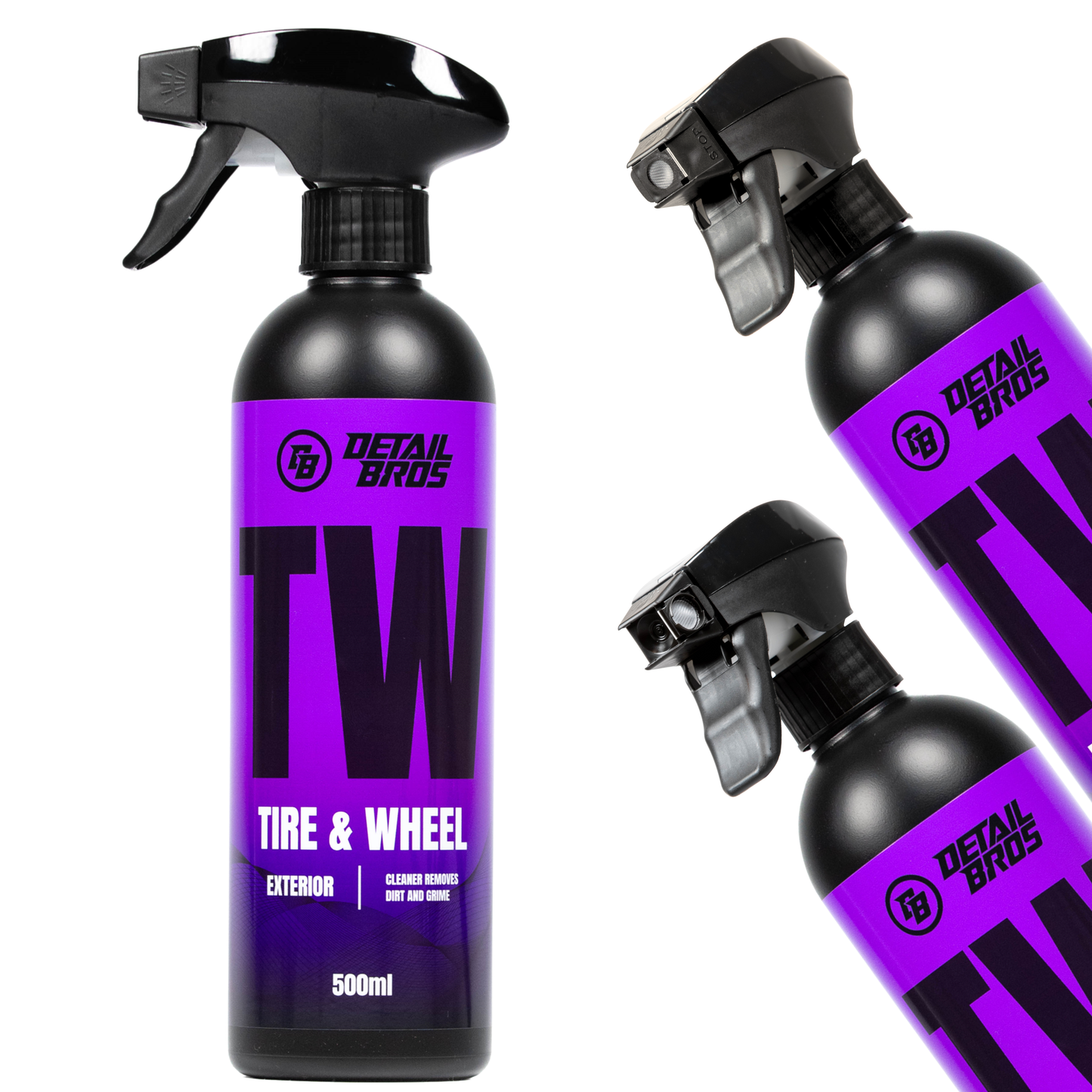 Tire and Wheel Cleaner - Zasadowy środek do czyszczenia Felg i Opon - 500ml