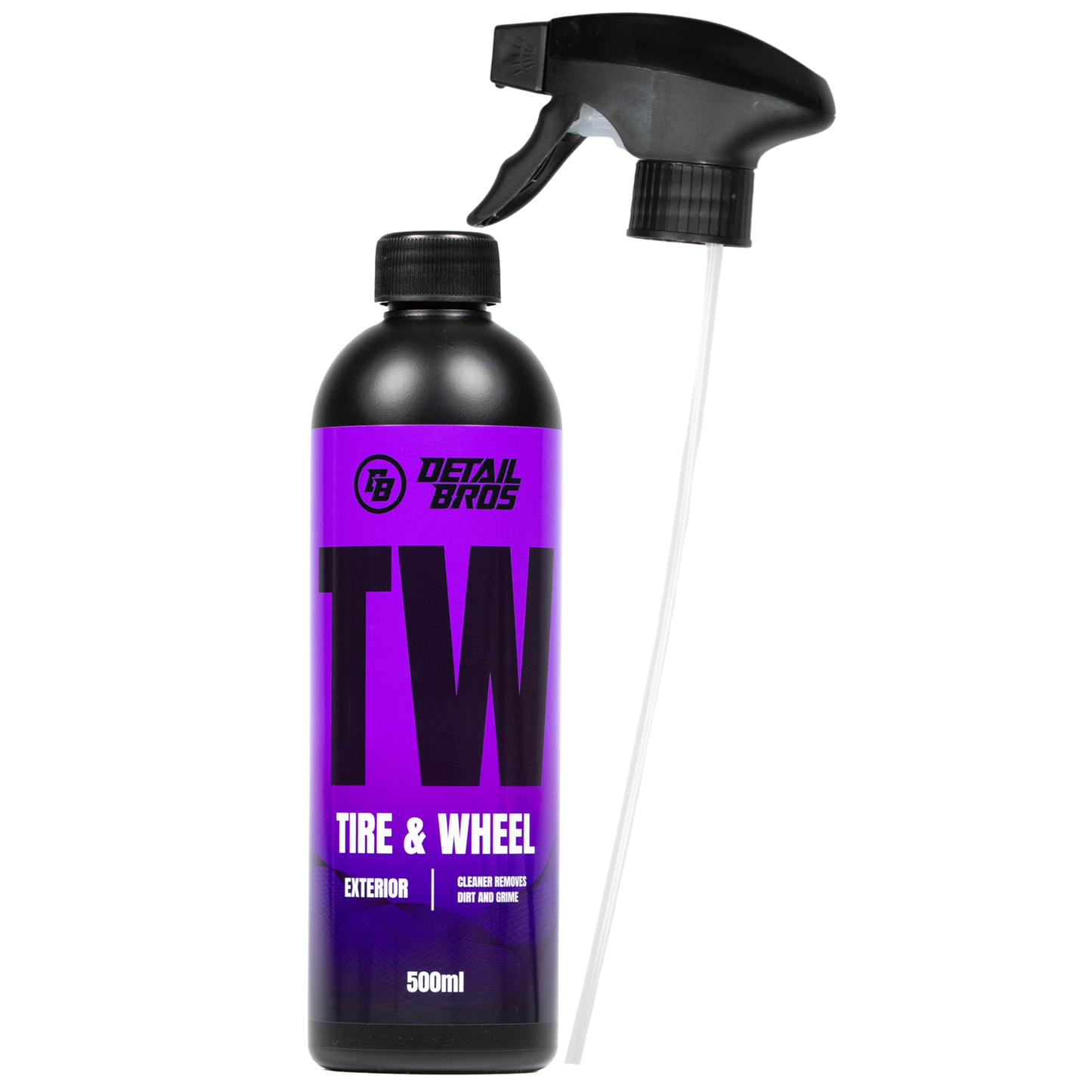 Tire and Wheel Cleaner - Środek do czyszczenia Felg i Opon - 500ml