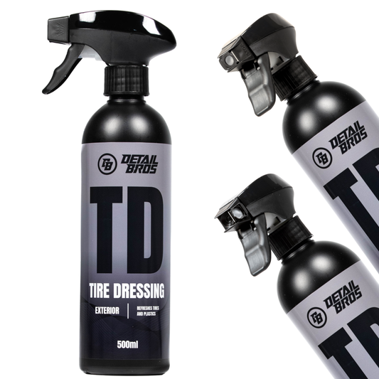 Tire Dressing+Smart Aplicator- środek + specjalny aplikator do aplikacji dressingu