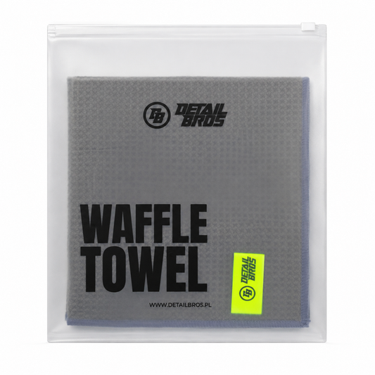 Waffle Towel - Waflowa mikrofibra 40x40cm 400GSM
