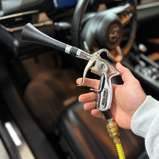 Tornado air gun - Car upholstery cleaning gun
