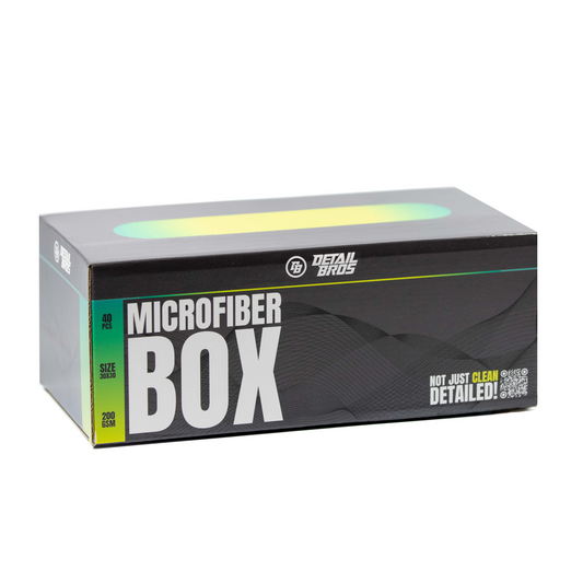 Microfiber Box - Pudełko z mikrofibrą 40szt. 30x30cm 200 GSM