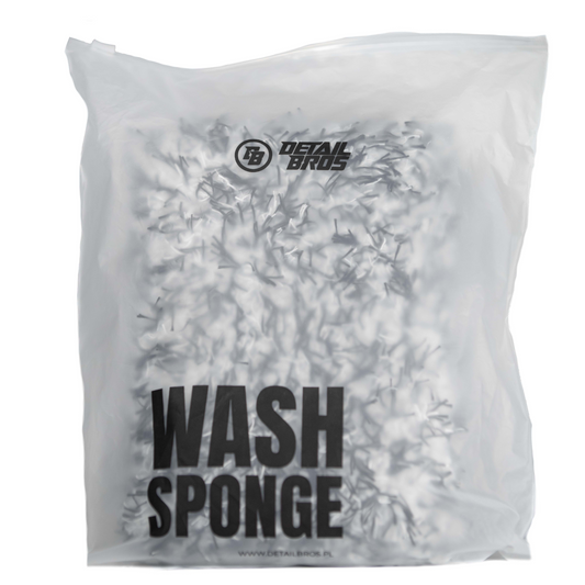Wash Sponge - Gąbka z miękkim włosiem