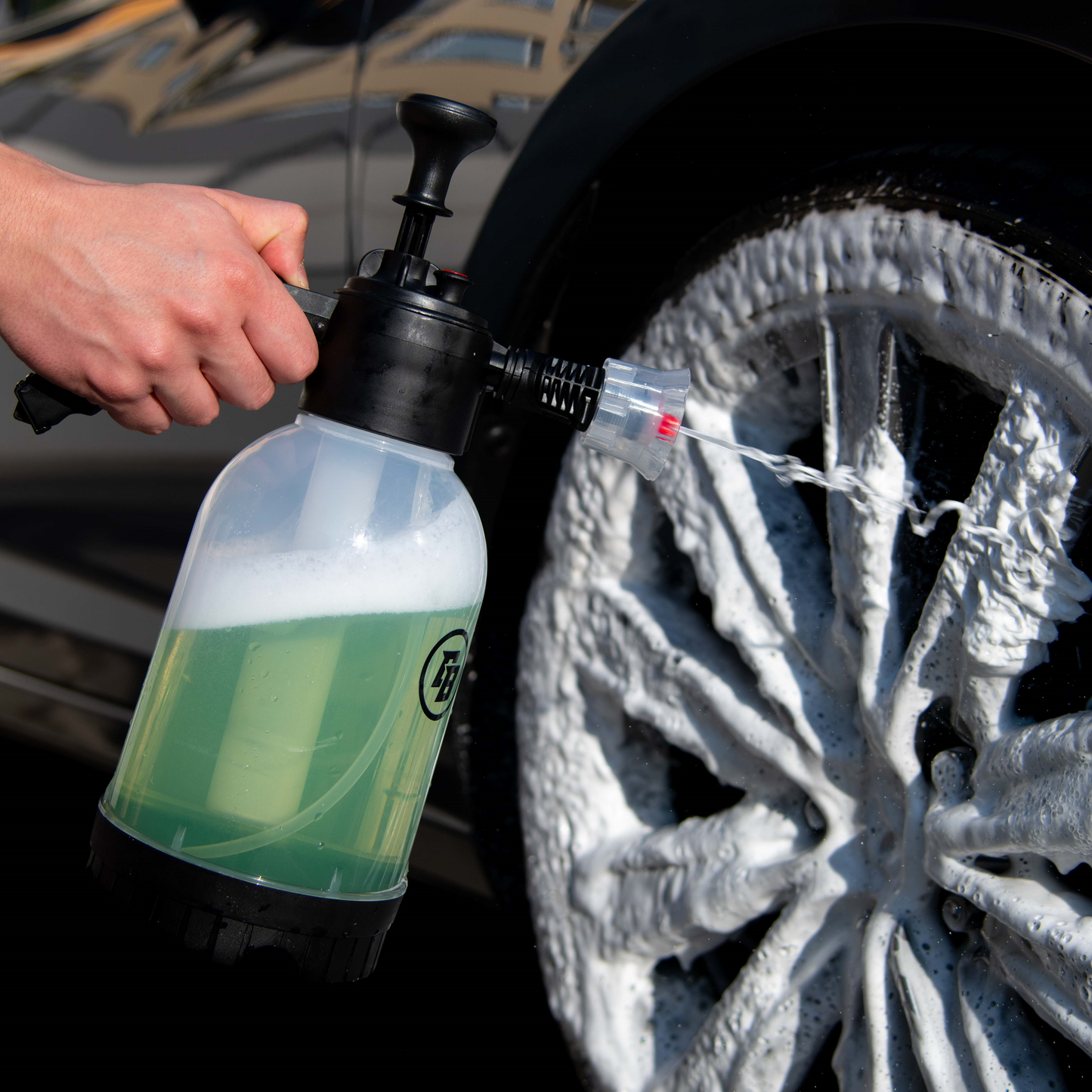 Hand Foamer+Shampoo & Foam-Pianownica ręczn+Aktywna Piana