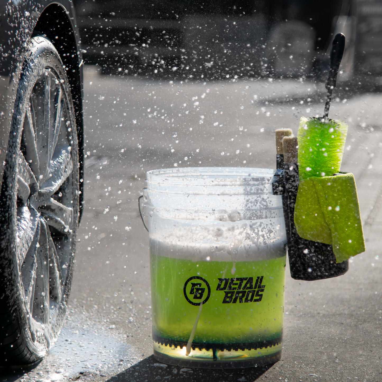 Bucket - Wiadro detailing 20L + Pokrywka