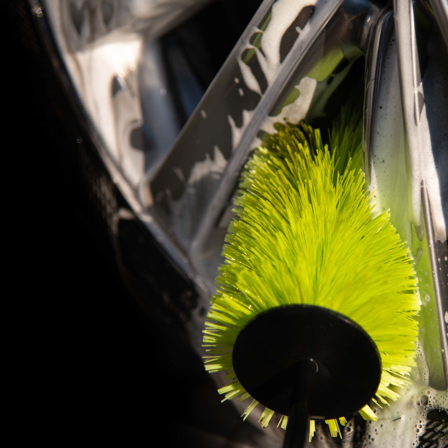 Hard Wheel Brush - Szczotka do czyszczenia felg