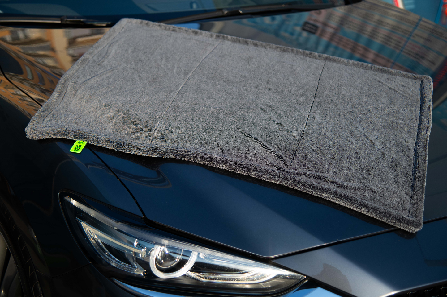 Twisted Towel - Dwustronny ręcznik do osuszana auta 90x70cm 1600GSM