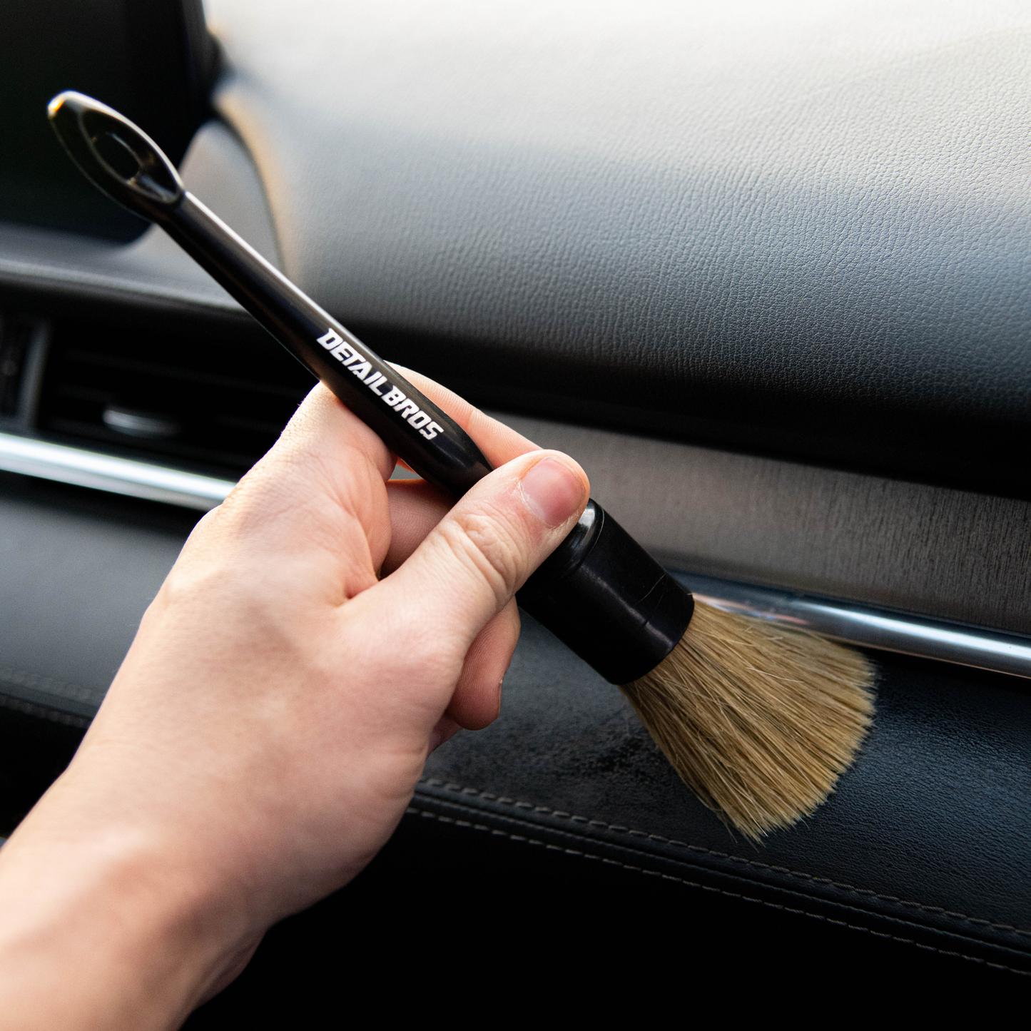 3-Pack Brush - Set of 3 car cleaning brushes