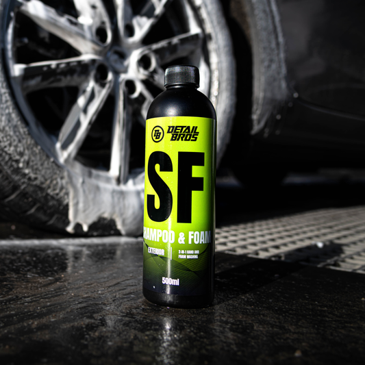 Shampoo and Foam- 2w1 szampon i piana aktywna - 500ml