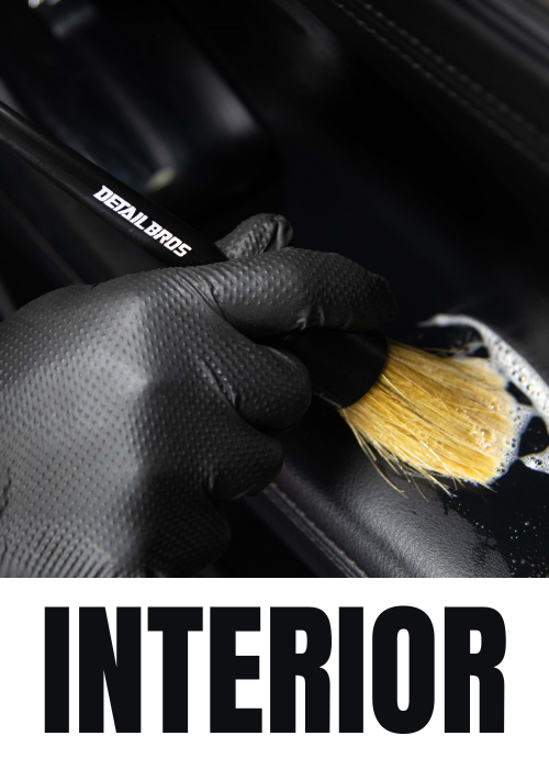 Czyszczenie wnętrza