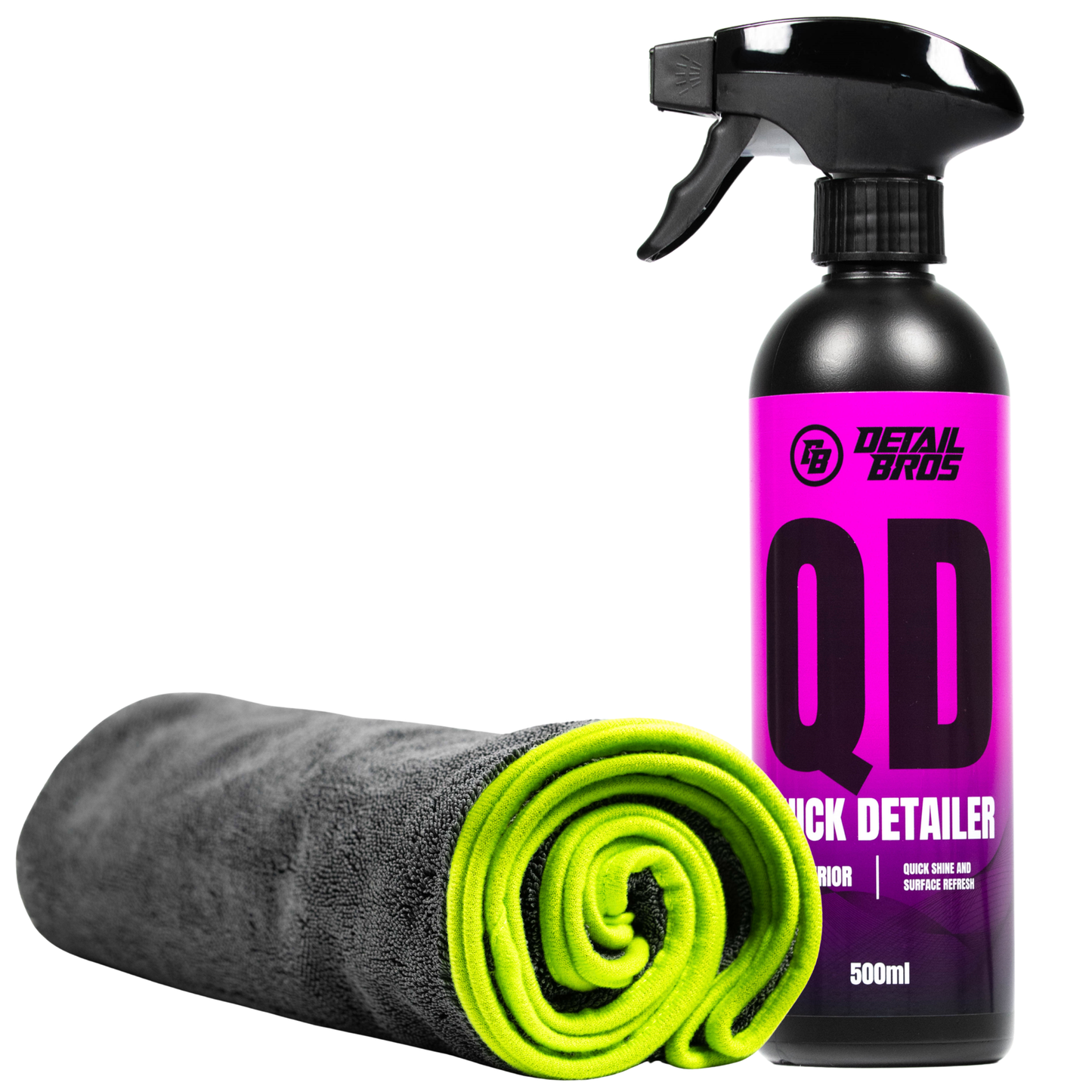 Zestaw Prezentowy - Ręcznik Dry Towel+QD Quick Detailer