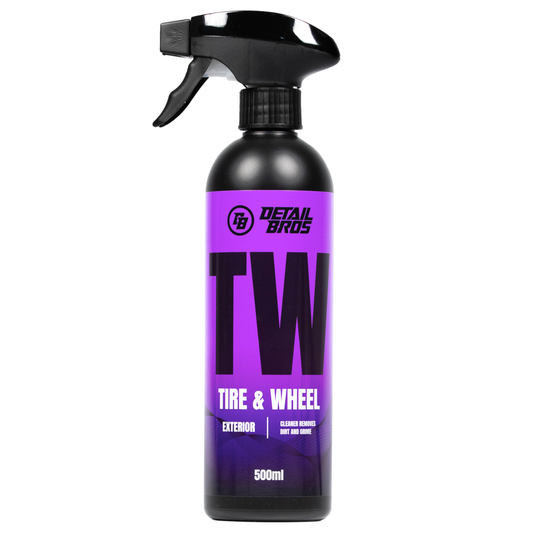 Tire and Wheel Cleaner - Zasadowy środek do czyszczenia Felg i Opon - 500ml