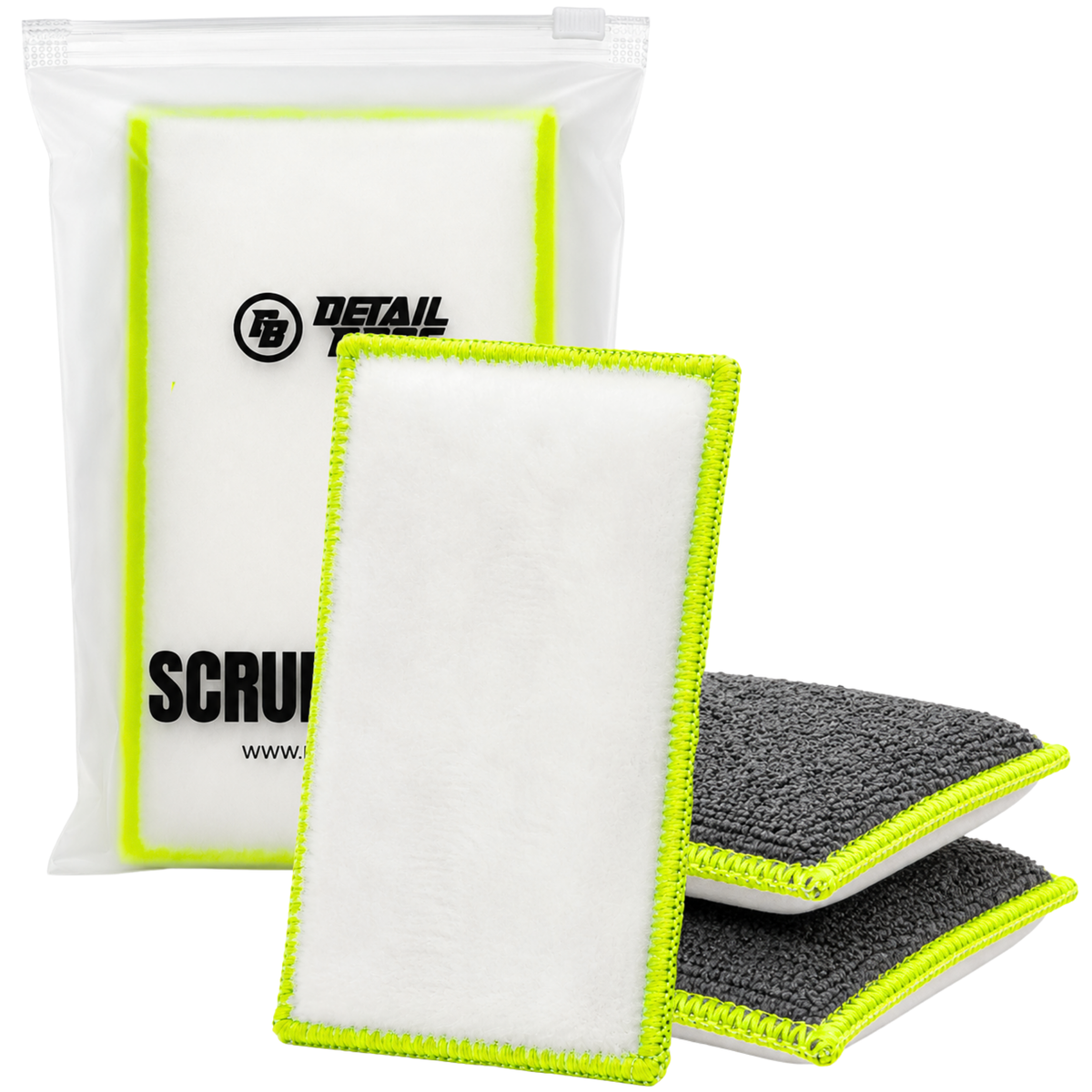 3-Pack ScrubPad - Gąbka do czyszczenia wnętrza