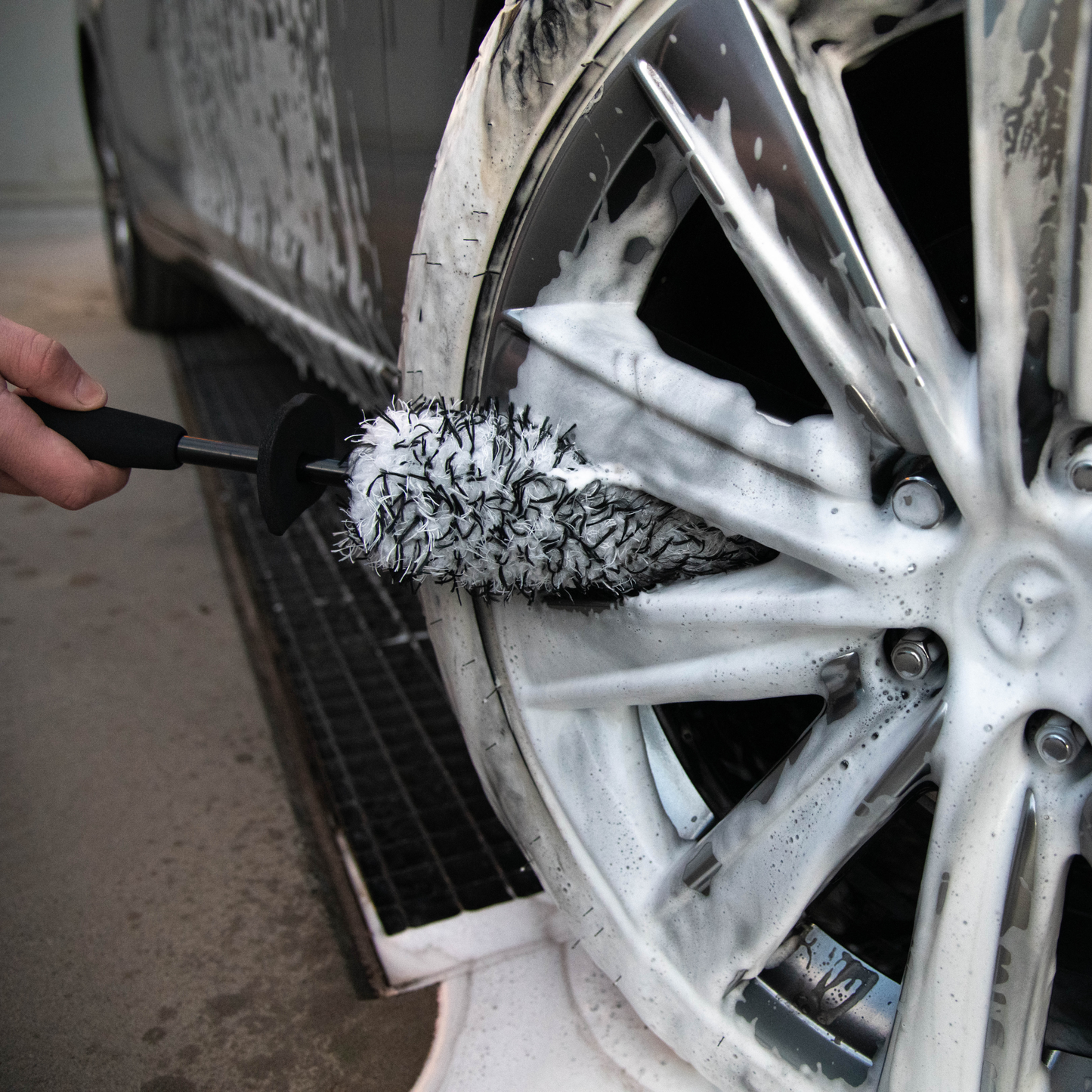 Soft Wheel Brush - Soft wheel brush