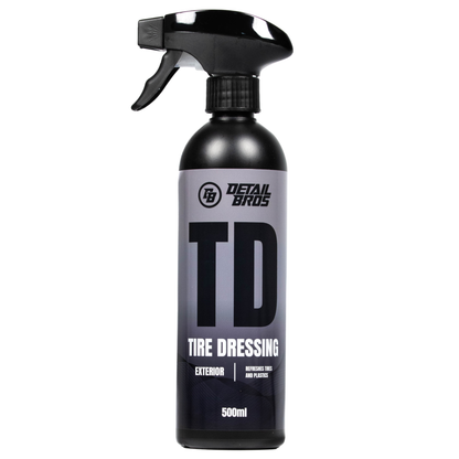 Tire Dressing - Czernidło do opon - Zapach Tropical - 500ml