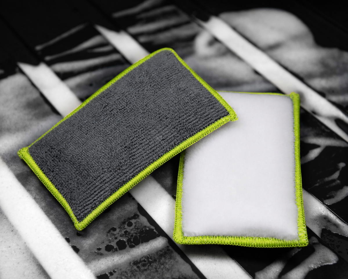 3-Pack ScrubPad - Gąbka do czyszczenia wnętrza