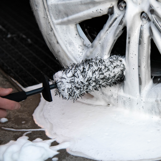 Soft Wheel Brush - Soft wheel brush