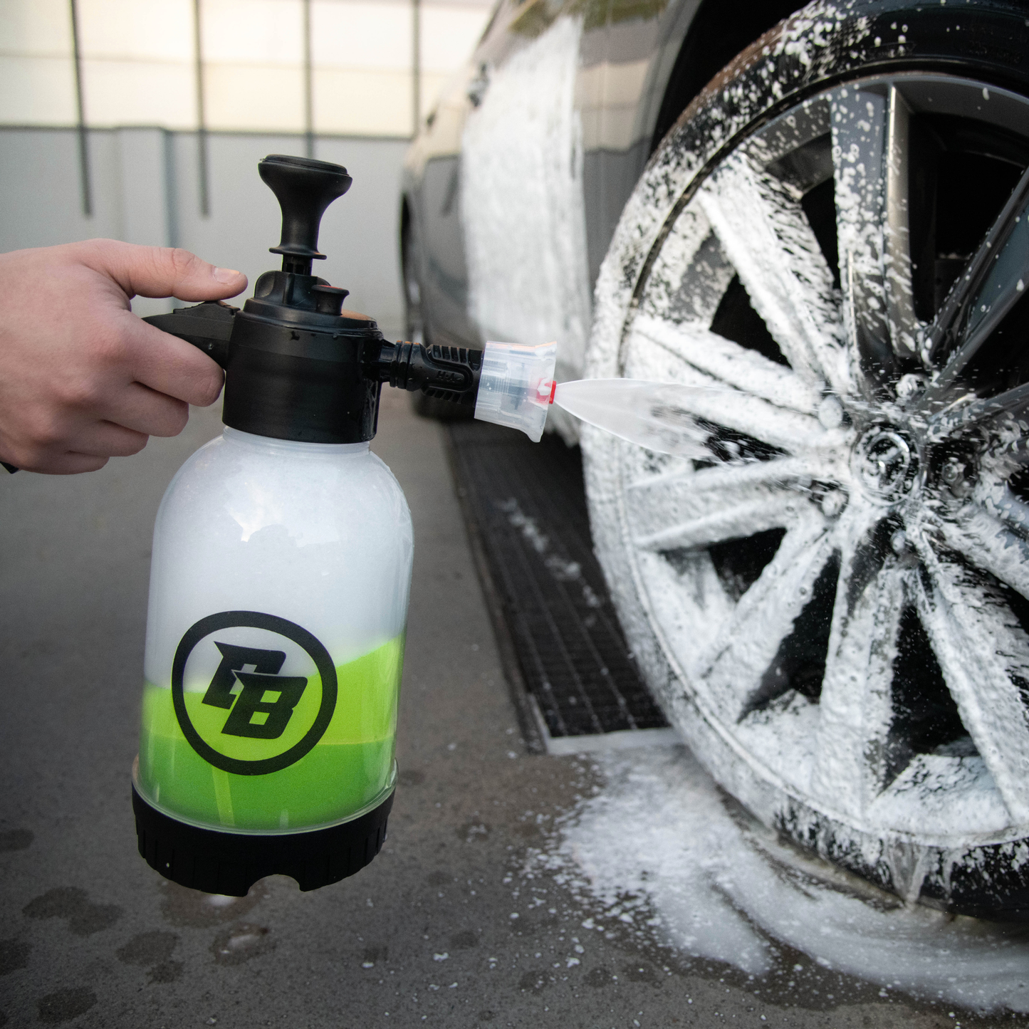 Hand Foamer + Shampoo &amp; Foam - Hand Foamer + Active Foam