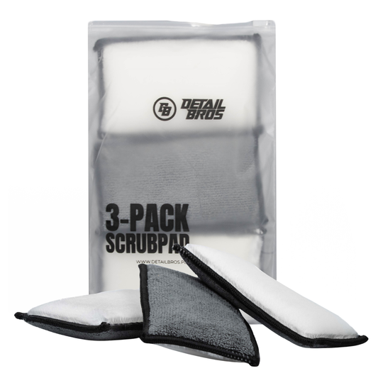 3-Pack ScrubPad - Gąbka do czyszczenia wnętrza