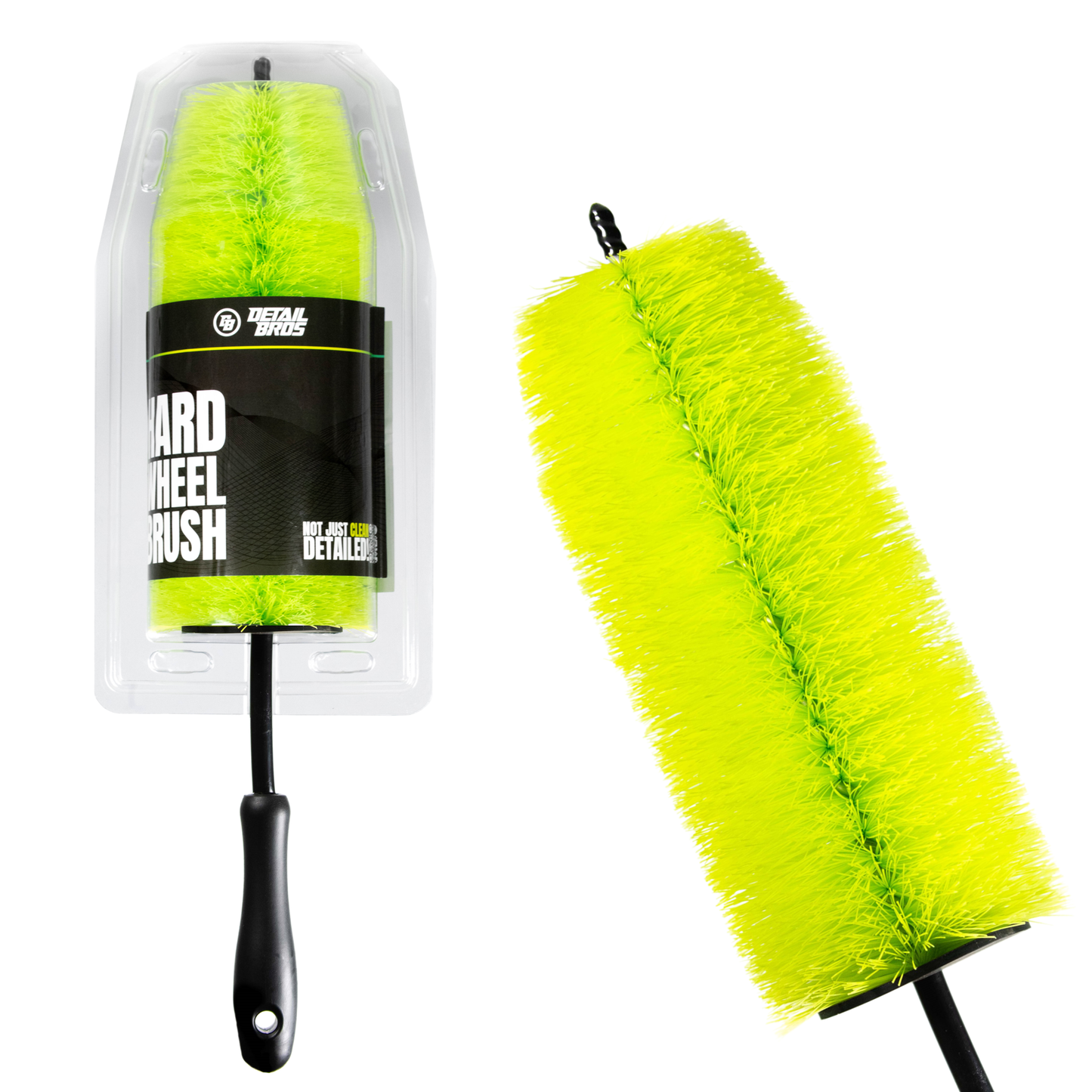 Hard Wheel Brush - Szczotka do czyszczenia felg