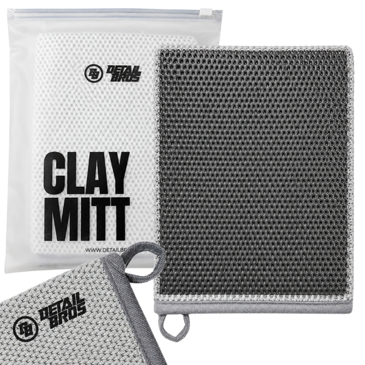 Rękawica glinkowa do dekontaminacji lakieru - CLAY MITT PRO