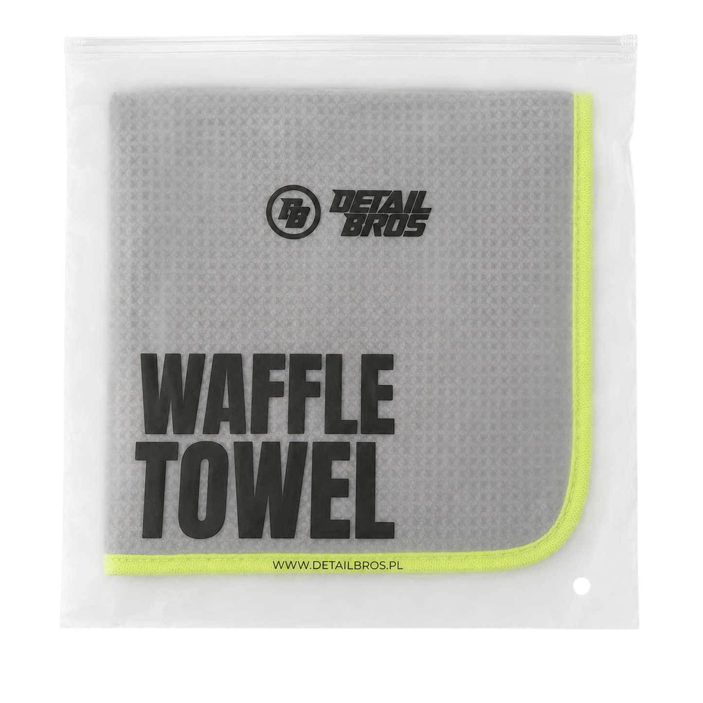 Waffle Towel - Waflowa mikrofibra 40x40cm 400GSM