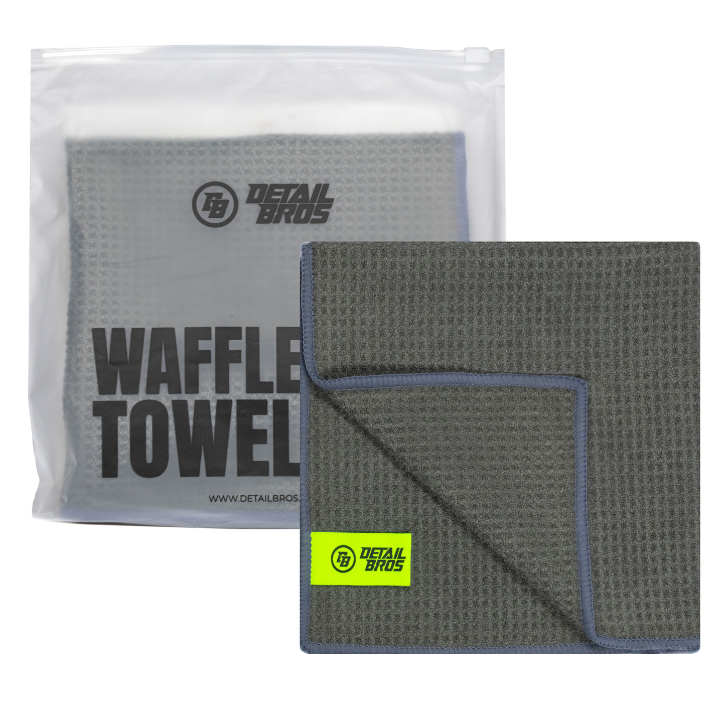 Waffle Towel - Waflowa mikrofibra 40x40cm 400GSM