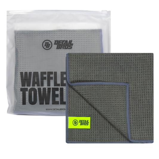 Waffle Towel - Waflowa mikrofibra 40x40cm 400GSM