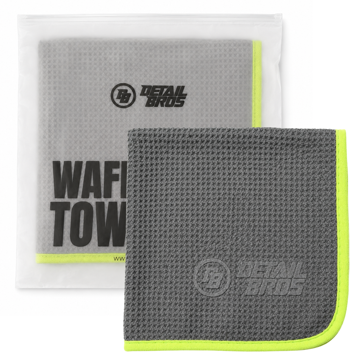 Waffle Towel - Waflowa mikrofibra 40x40cm 400GSM