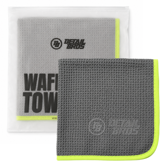 Waffle Towel - Waflowa mikrofibra 40x40cm 400GSM