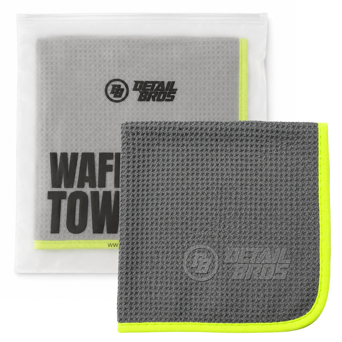 Waffle Towel - Waflowa mikrofibra 40x40cm 400GSM