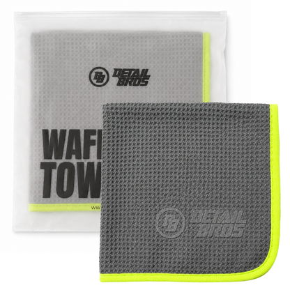 Waffle Towel - Waflowa mikrofibra 40x40cm 400GSM