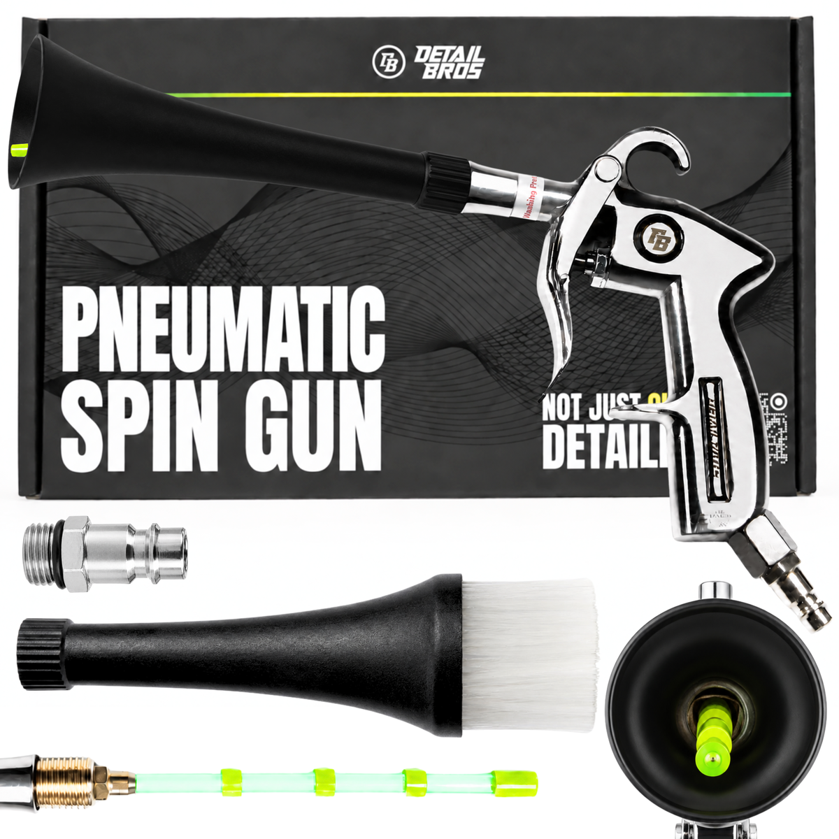 Tornado air gun - Car upholstery cleaning gun