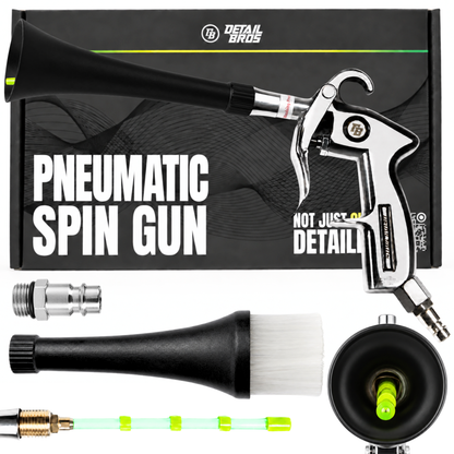 Tornado air gun - Car upholstery cleaning gun