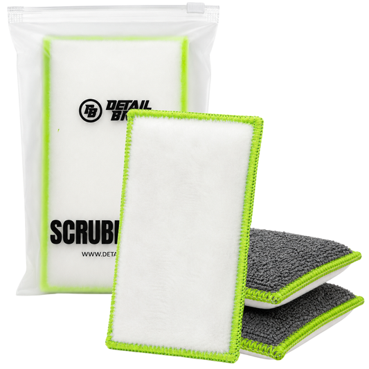 3-Pack ScrubPad - Gąbka do czyszczenia wnętrza