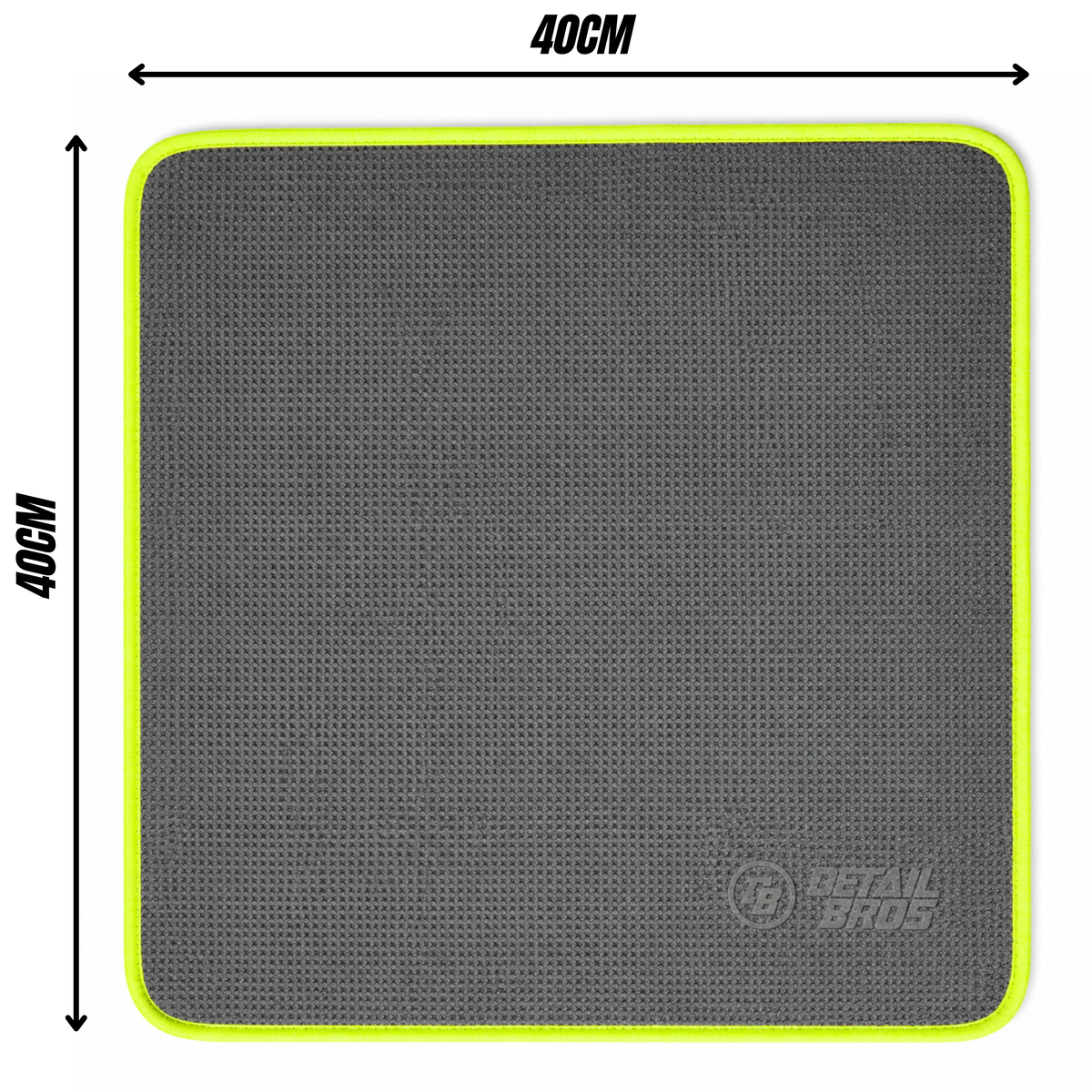 Waffle Towel - Waflowa mikrofibra 40x40cm 400GSM