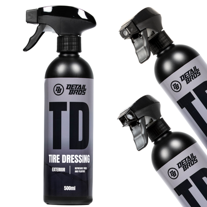 Tire Dressing - Czernidło do opon - Zapach Tropical - 500ml
