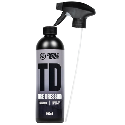 Tire Dressing - Czernidło do opon - Zapach Tropical - 500ml