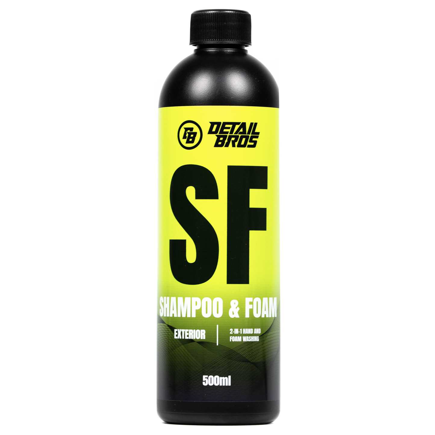 Shampoo and Foam- 2w1 szampon i piana aktywna - 500ml