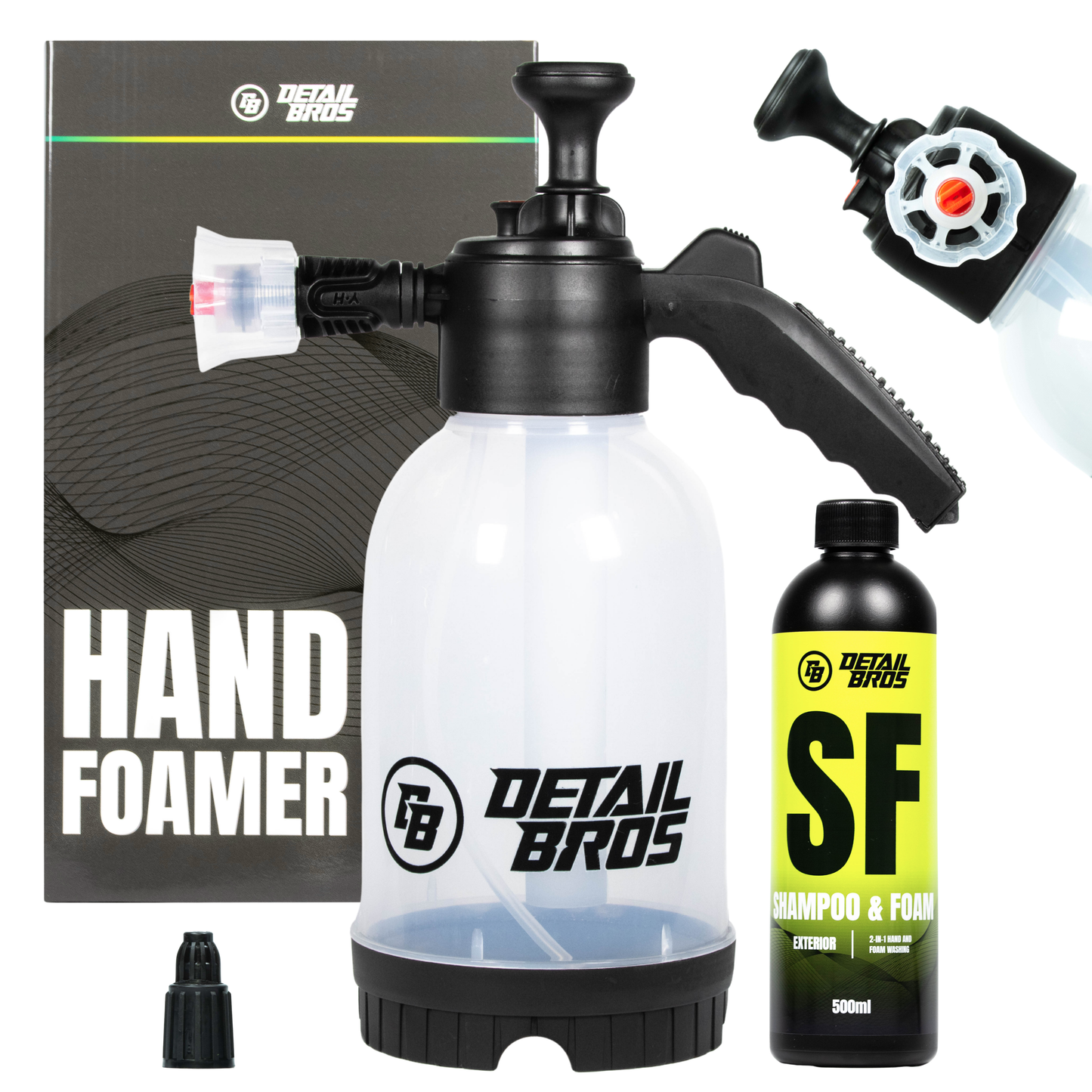 Hand Foamer+Shampoo & Foam-Pianownica ręczn+Aktywna Piana