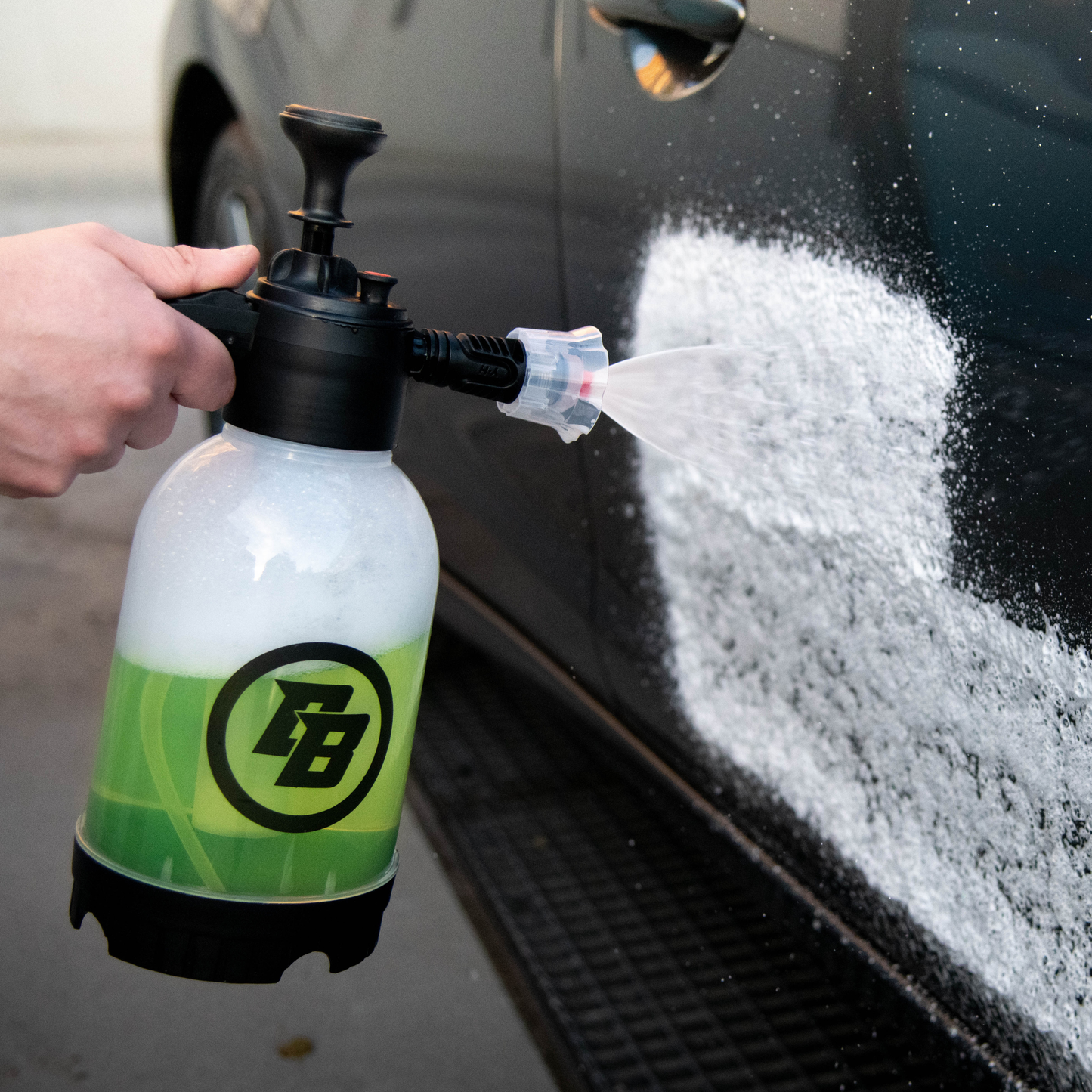 Hand Foamer + Shampoo &amp; Foam - Hand Foamer + Active Foam