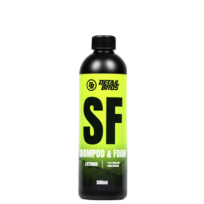 Shampoo and Foam- 2w1 szampon i piana aktywna - 500ml