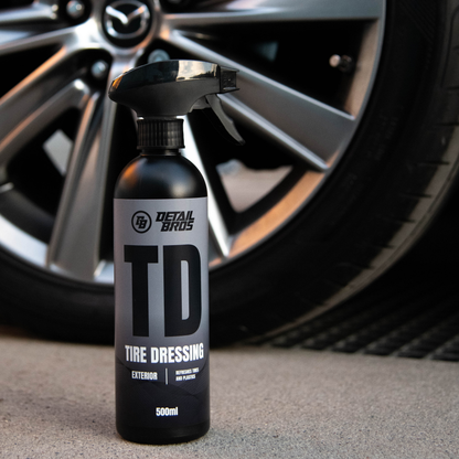 Tire Dressing - Czernidło do opon - Zapach Tropical - 500ml