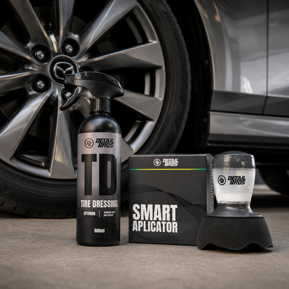 Tire Dressing+Smart Aplicator- środek + specjalny aplikator do aplikacji dressingu