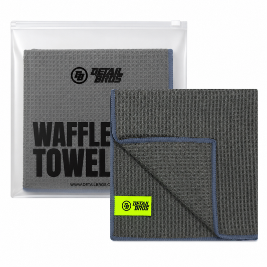 Waffle Towel - Waflowa mikrofibra 40x40cm 400GSM