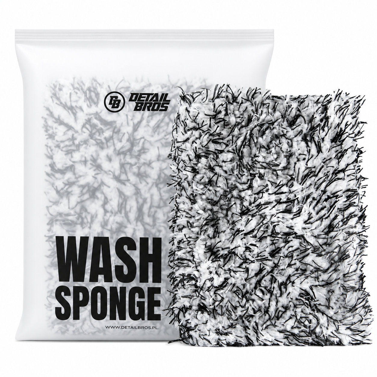 Wash Sponge - Gąbka z miękkim włosiem