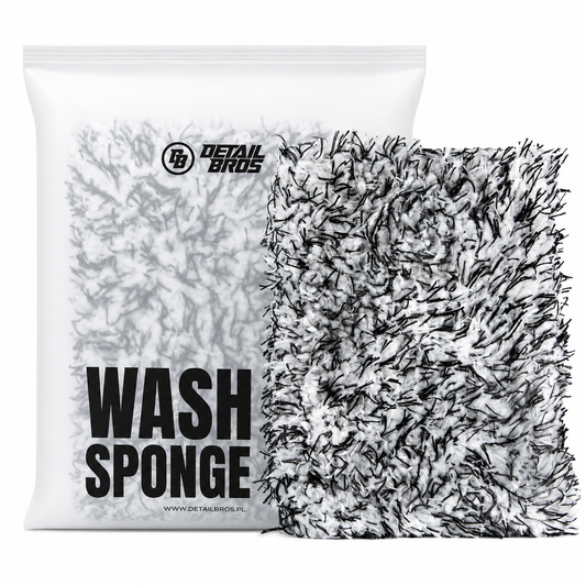 Wash Sponge - Gąbka z miękkim włosiem