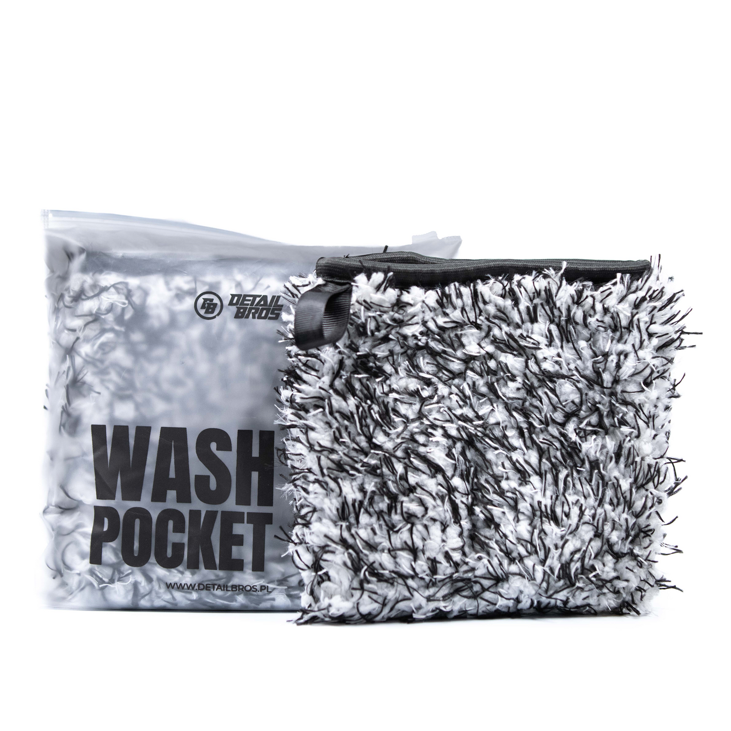 Wash Pocket - Rękawica do czyszczenia