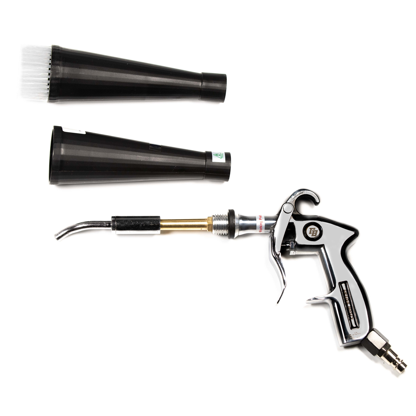 Tornado air gun - Pistolet do czyszczenia tapicerki samochodowej